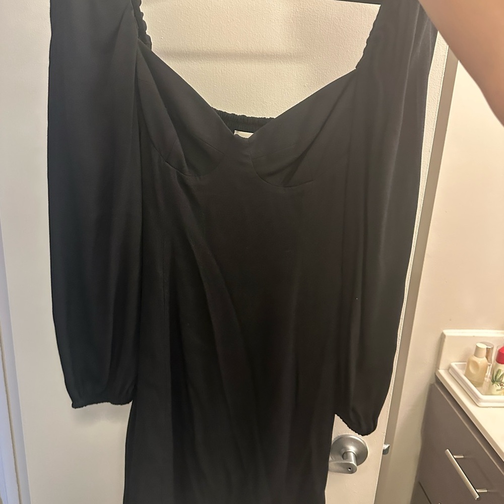 Wilfred Long sleeve dress